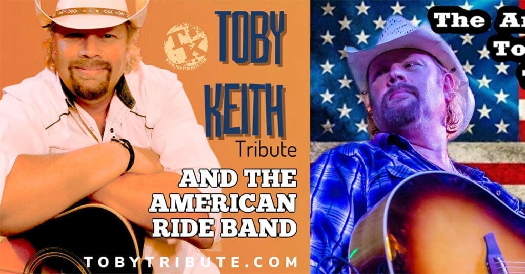 THE AMERICAN RIDE TOBY KEITH TRIBUTE